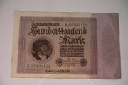 Germany. Reichsbanknote. 100000 Mark (1.2.1923)