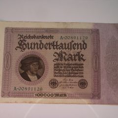 Germany. Reichsbanknote. 100000 Mark (1.2.1923)
