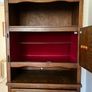 Solid oak Rustic Dutch Dresser Cabinet -Farmhouse style Image 3