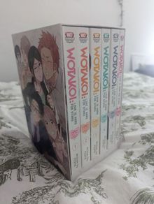 WOTAKOI Manga Box Set with Sticky Notes (Love is Hard for Otaku)