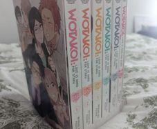 WOTAKOI Manga Box Set with Sticky Notes (Love is Hard for Otaku)