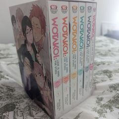 WOTAKOI Manga Box Set with Sticky Notes (Love is Hard for Otaku)