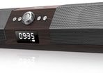Computer Speakers Bluetooth Wireless: 110dB Deep Bass Vintage Mini Soundbars with Noise Filter Wooden PC Speakers with Sound Guide Port Stereo Desktop Speakers for PC|Laptop|Phone|TV|Tablet
