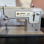 singer sewing machine and table Image 7