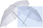 NEEWER 83cm Photography Studio Flash Translucent White Soft Umbrellas x 2