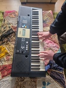 Piano Keyboard.