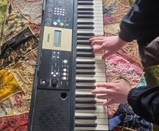 Piano Keyboard.