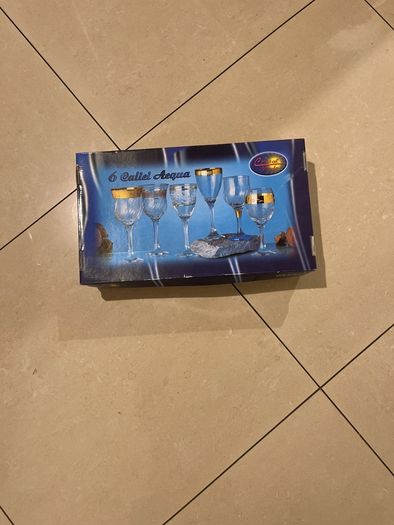 6 Cristal Mode Glasses