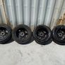 Genuine Nissan Navara 18" Alloy Wheels - Continental Tyres Image 7