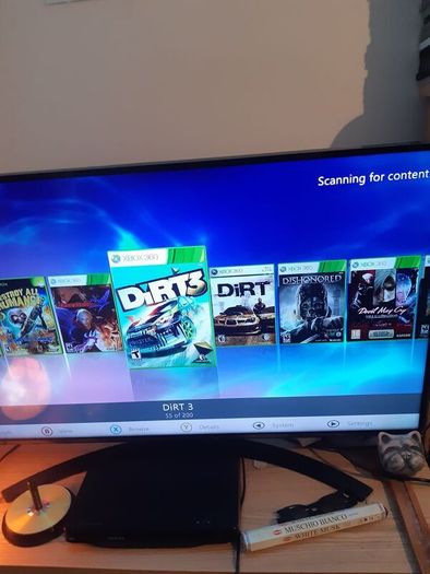 Xbox 360 Slim 1TB RGH Modded With 100s Of Games
