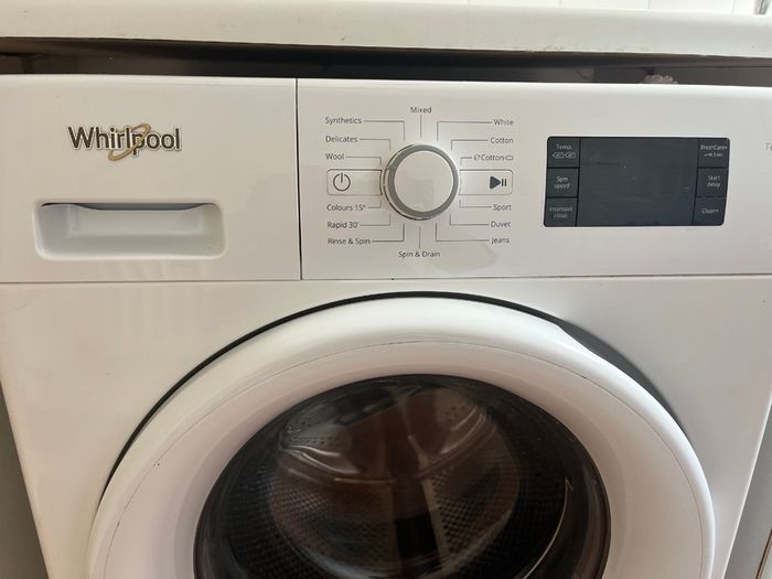 Whirlpool washing machine