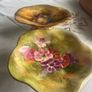 Set of two Royal Winton pedestal dishes Image 2