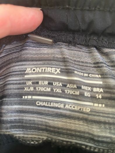 Montirex Boys Black Tracksuit
