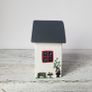 Handcrafted tiny wooden house! Image 4