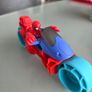 spiderman on motorbike Image 3
