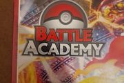 Pokemon Trainer Academy Collectors set dated 2024