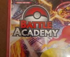 Pokemon Trainer Academy Collectors set dated 2024