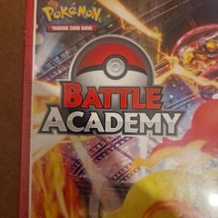 Pokemon Trainer Academy Collectors set dated 2024