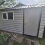 Steel shed 13.5ft x 8ft Image 3