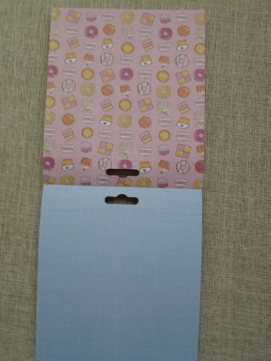 Docrafts,Papermania, Sweet treats 6 " x 6" Paperpad,Craft supplies,Scrapbooking