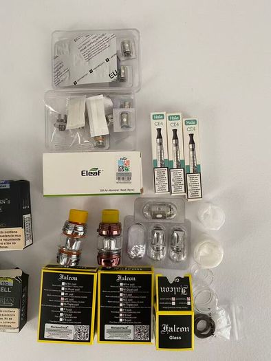 Vape Mods, Tanks, Batteries & Coils Bundle, Vaping kit