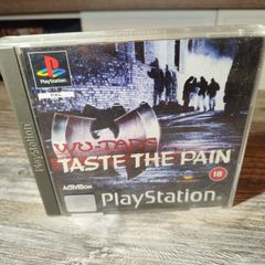 Wu-Tang Taste the Pain Ps1
