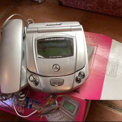 retro phone Mercedes Benz