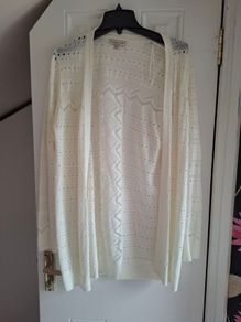 Cardigan size 16.
