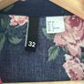 H&M flower blouse Image 2
