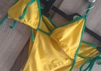 Brasil style bikini firlts size small