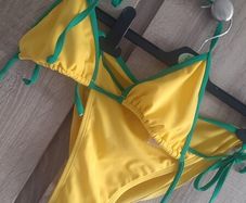 Brasil style bikini firlts size small
