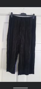 Plisse trousers