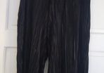 Plisse trousers