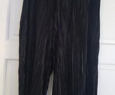 Plisse trousers