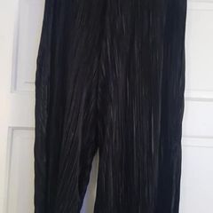 Plisse trousers