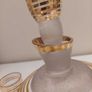 Vintage Glass Liquor Decanter Set Image 6
