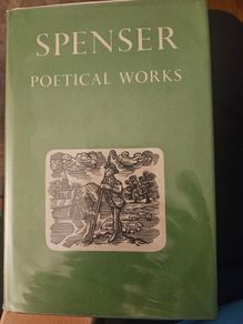 Spenser Poetical Works.  Edited With Critical Notes By J.c.smith And E. De Selincourt. Published By Oxford University Press London.  1965 Hardback With Dustjacket In Good Condition. See Photos For Same.