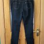 Navy straight leg jeans, Size 20 Image 2