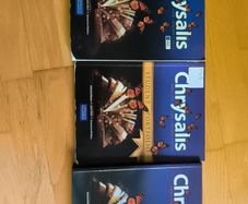 Chrysalis English Junior Cycle book+portfolio bundle