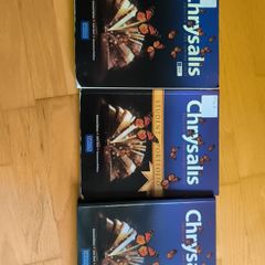 Chrysalis English Junior Cycle book+portfolio bundle