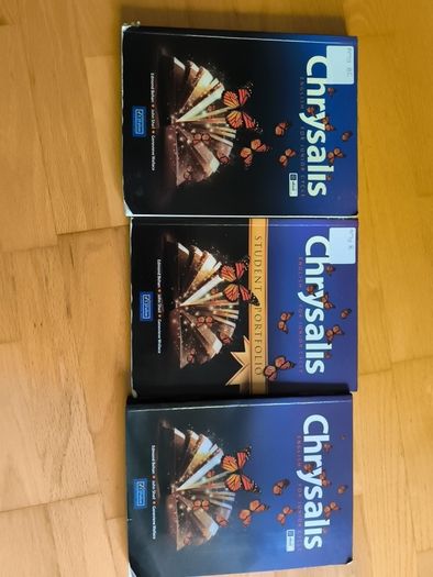 Chrysalis English Junior Cycle book+portfolio bundle