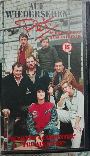 Auf Wiedersehen Pet Series One on five VHS cassettes