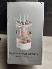 makeup brush cleaner