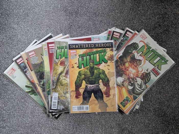 The Incredible Hulk #1-15 + 7.1 (2011-2012)