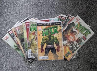The Incredible Hulk #1-15 + 7.1 (2011-2012)