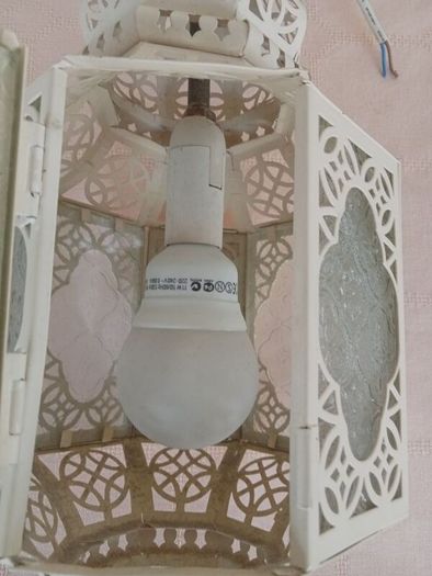 Morrocan Style lantern chandelier ceiling light fixture