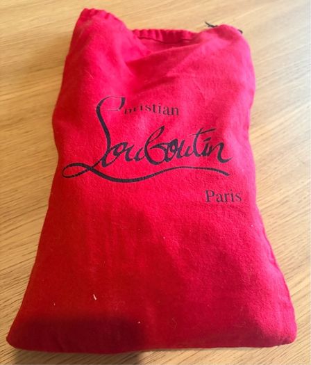 Louboutin So Kate Sparkle 120mm