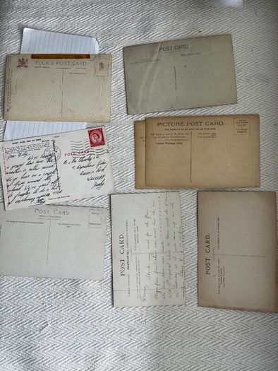 Isle of Man Vintage Postcards. 1 euro each. Discount for multiple purchases