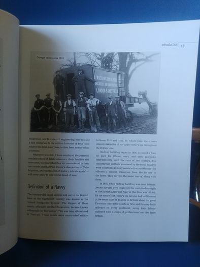 History of the Irish Navvy