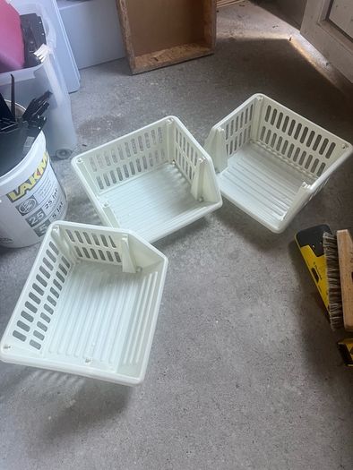 storage baskets